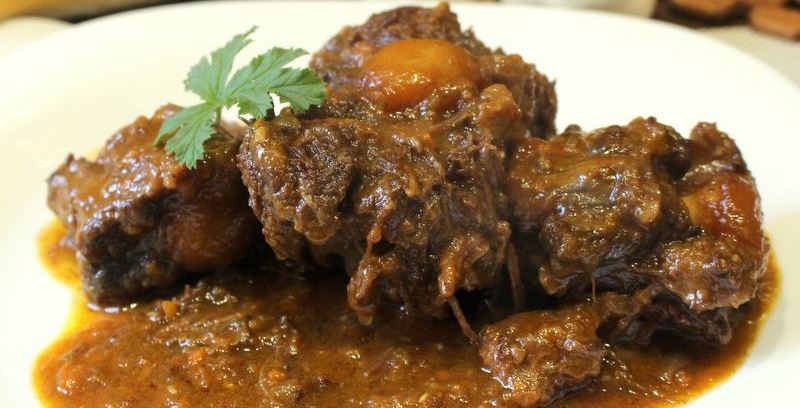 Rabo de toro al estilo cordobés